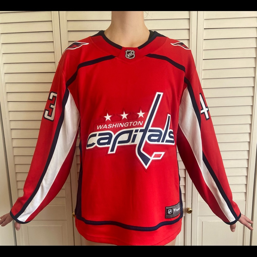 Capitals Wilson hockey Jersey